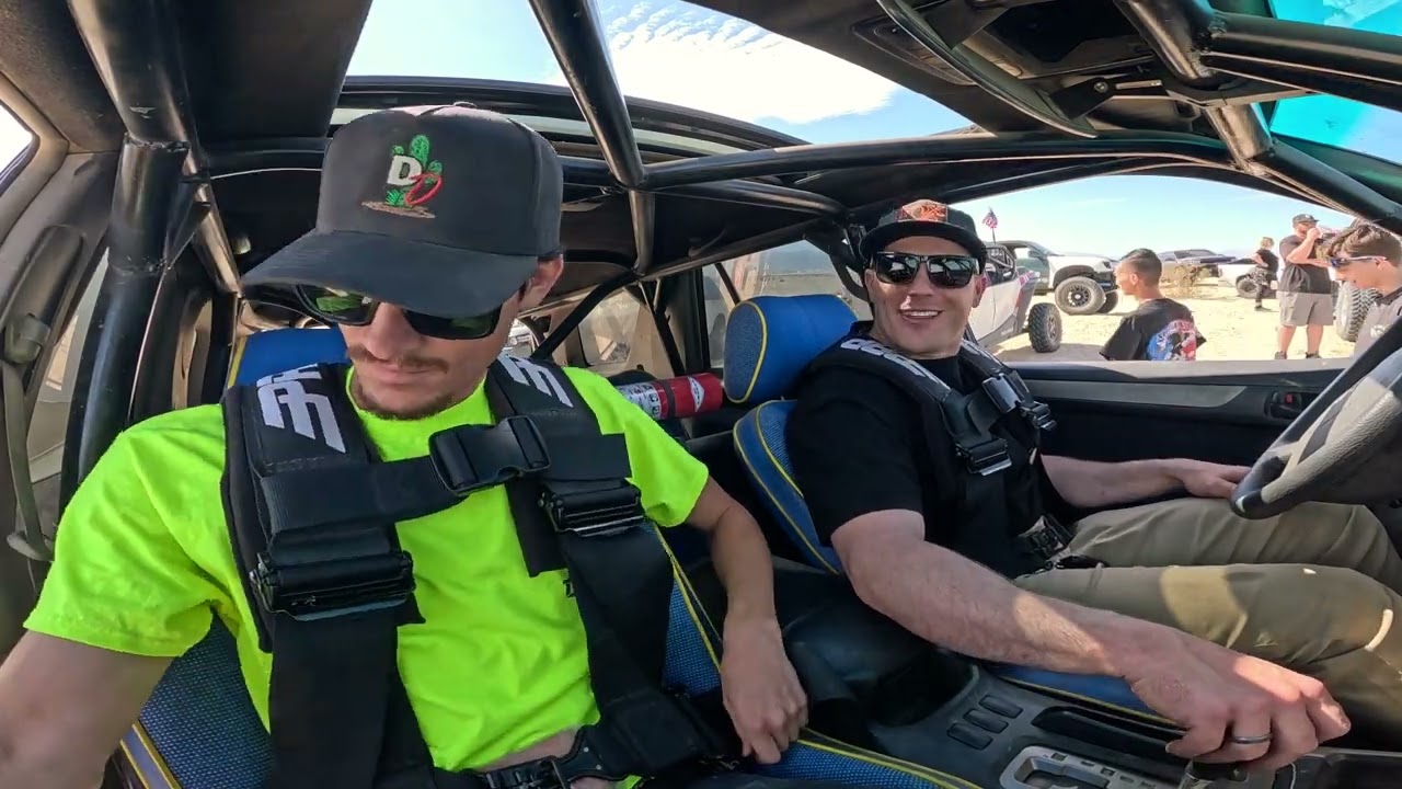 MASSIVE JUMP SESSIONS IN OCOTILLO - HALLOWEEN 2024