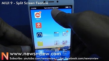Split Screen in MIUI 9 | How to Enable Split Screen | MIUI 9 Split Screen Multitasking Demo Video