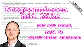 VBA-Programmieren mit Mike | Projekt - GIT-Versionsverwaltung mit Excel (Teil 6)