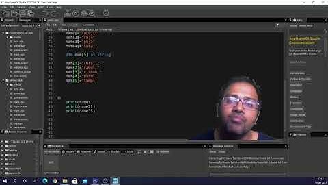 How to use array in App Game Kit