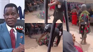 Chief sh00ts himself at a Funeral celebration in Central Region during Gùn display😱See full details.