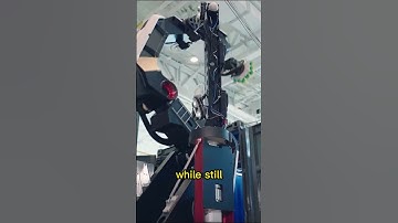 Amazing Stretch Robot | Boston Dynamics #shorts #ai #bostondynamics