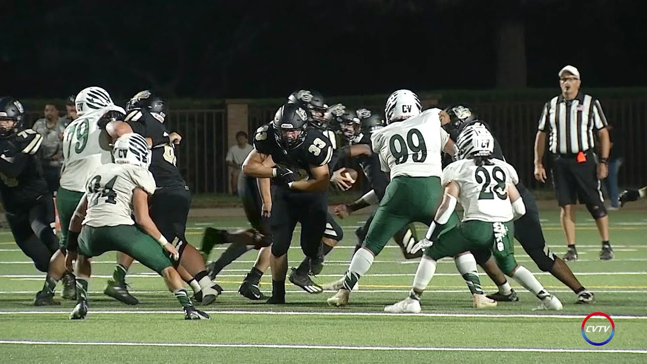 High School Football Game of the Week Enochs VS Central Valley YouTube