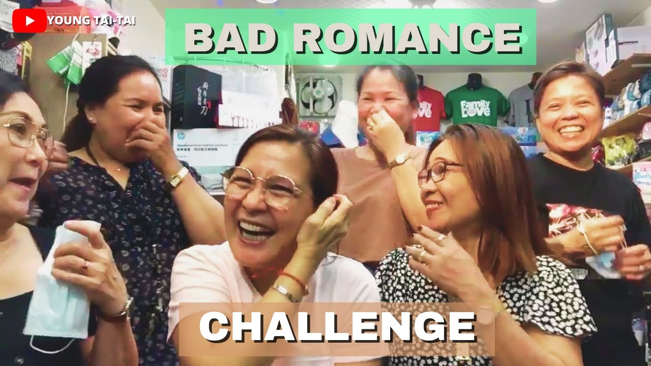 Challenge bad romance Los mejores