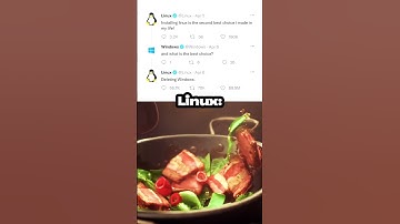 Linux be cooking