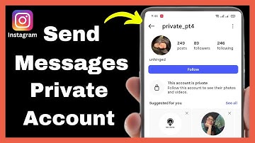 How To Send Direct Messages On Instagram Without Following Private Account – Quick Tutorial