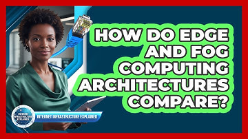 How Do Edge and Fog Computing Architectures Compare?