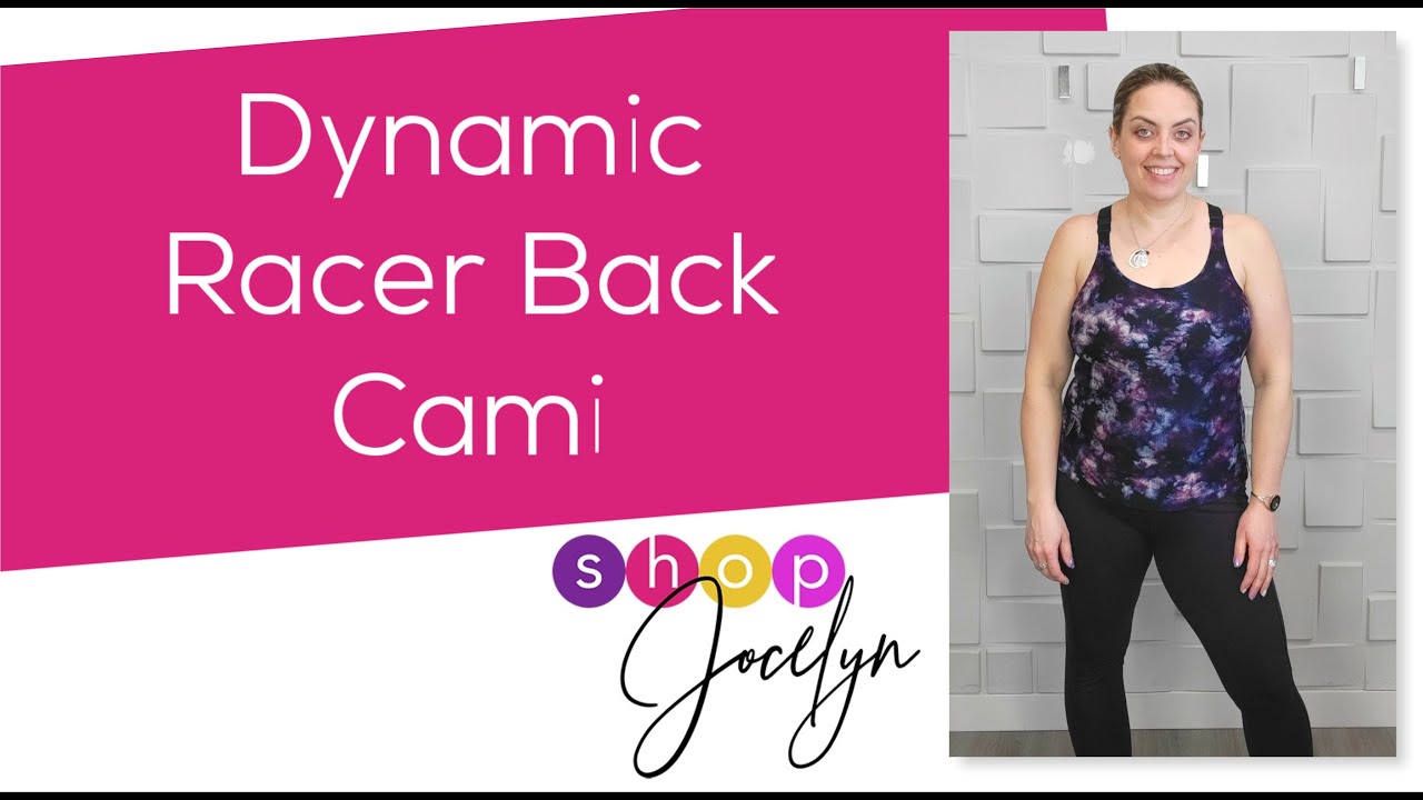 Dynamic Racer Back Cami