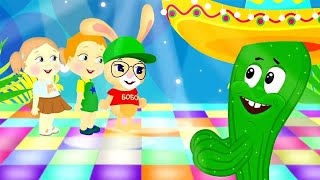 видео: Школа кролика Бобо ⭐ Сборник эпизодов ⭐  KEDOO Мультики для детей картинка: Школа кролика Бобо ⭐ Сборник эпизодов ⭐  KEDOO Мультики для детей