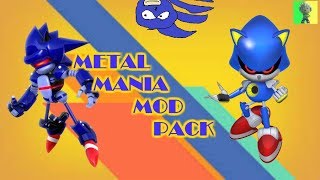 [Sonic Mania PC] - Metal Mania Mod \