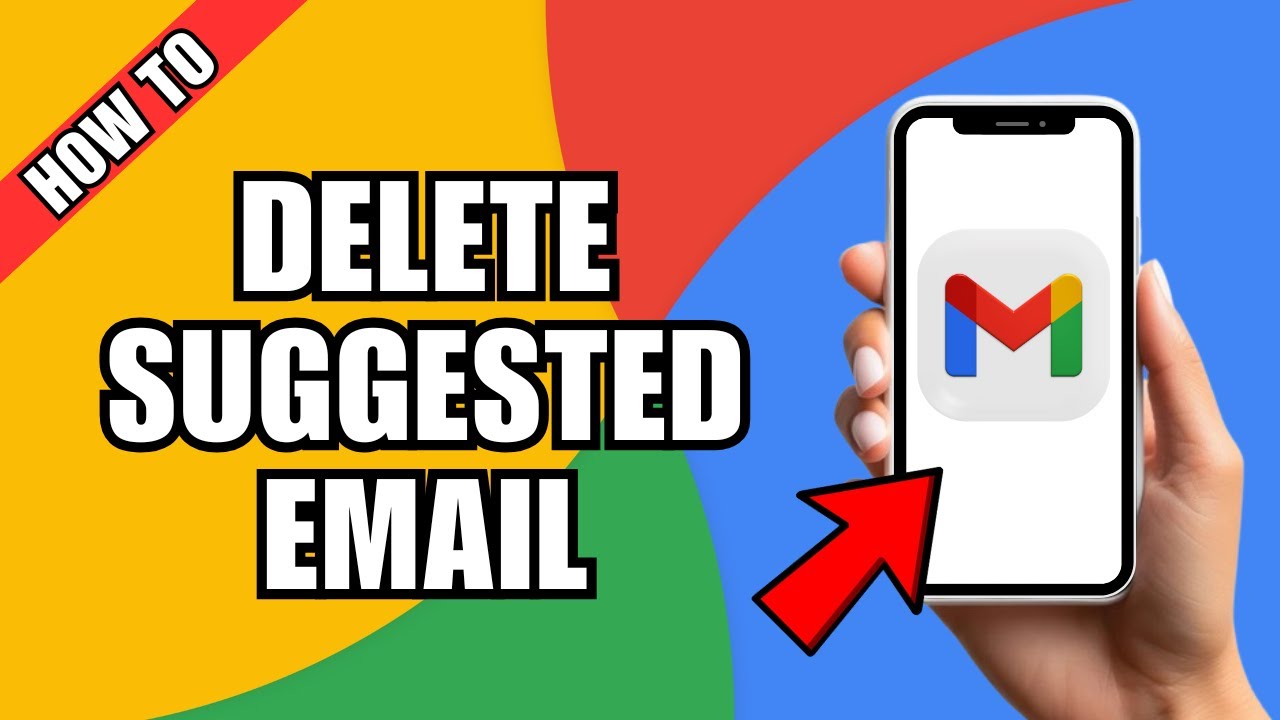 How To Delete Contact From Suggested Email Addresses In Gmail