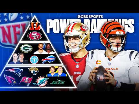 Ranking all 32 teams QB rooms BY CONFERENCE 👀