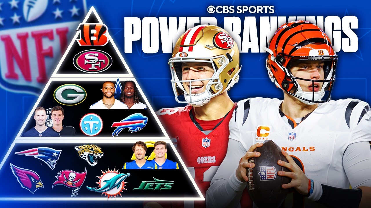 Ranking all 32 teams QB rooms BY CONFERENCE 👀