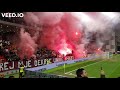 Tirana - Partizani tifozeritë - atmosfera në Air Albania 2020 - Albanian football fans/mix