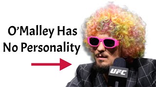 Sean O'Malley Got Embarrassed At His Own Press Conference.