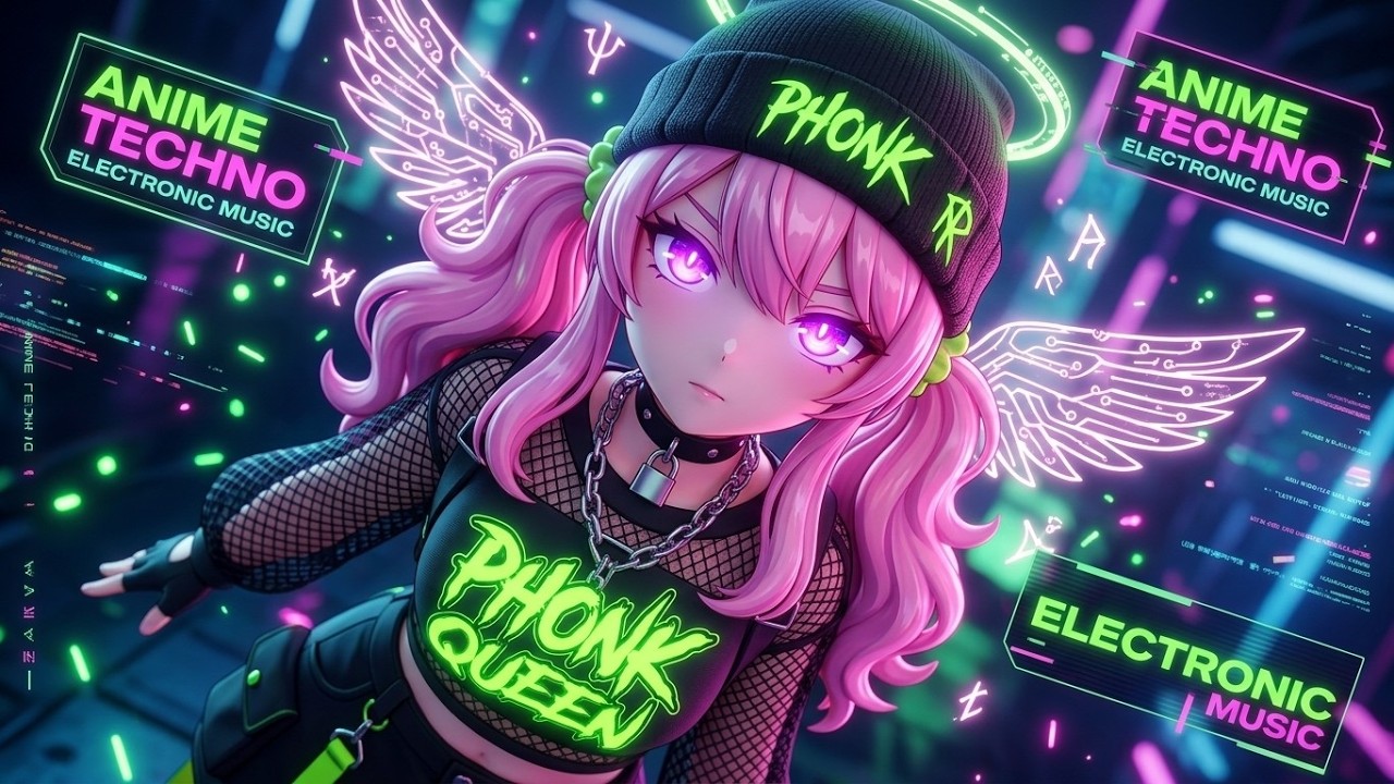 Guarda Ultimate Electronic Mix 🔥 Brazilian Phonk, Nightcore & House | by Lana Seraphine su YouTube Guarda Ultimate Electronic Mix 🔥 Brazilian Phonk, Nightcore & House | by Lana Seraphine su YouTube