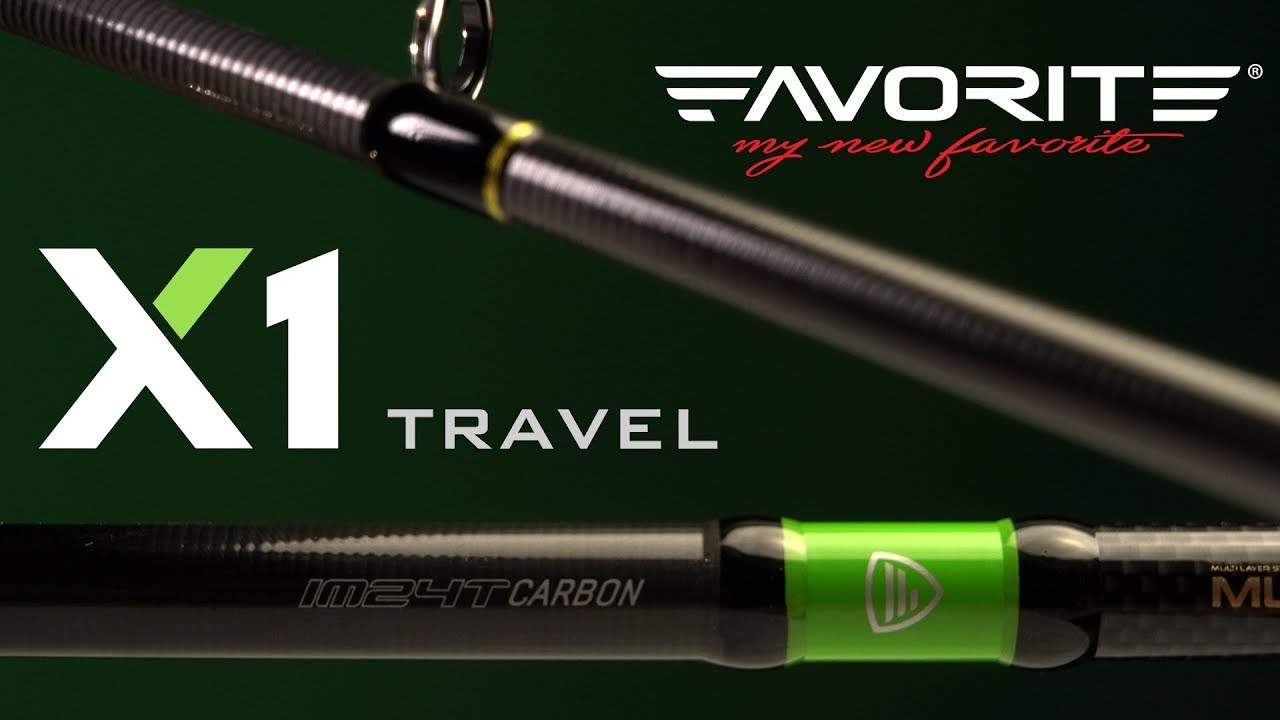Спінінг Favorite X1 Travel 764M 2.29m 7-24g Fast 16930487 — купити