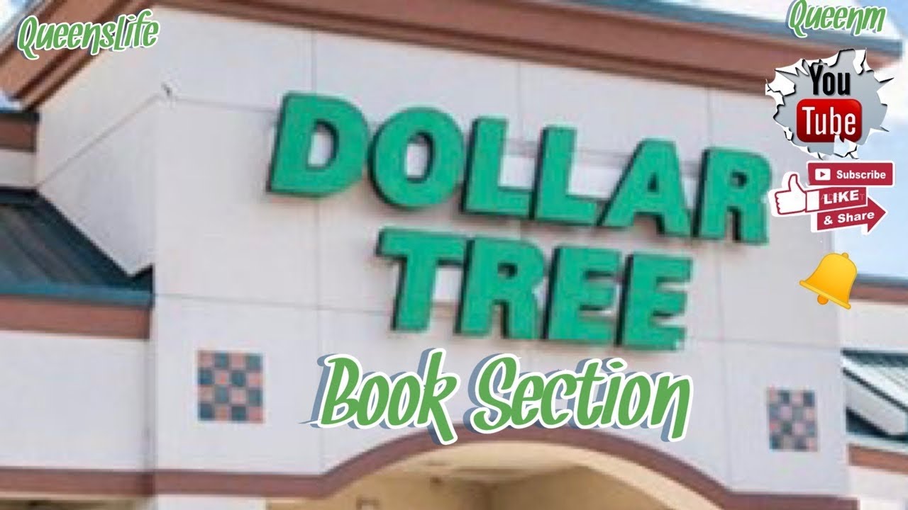 Dollar Tree Book Section. EVERYTHING 1 YouTube