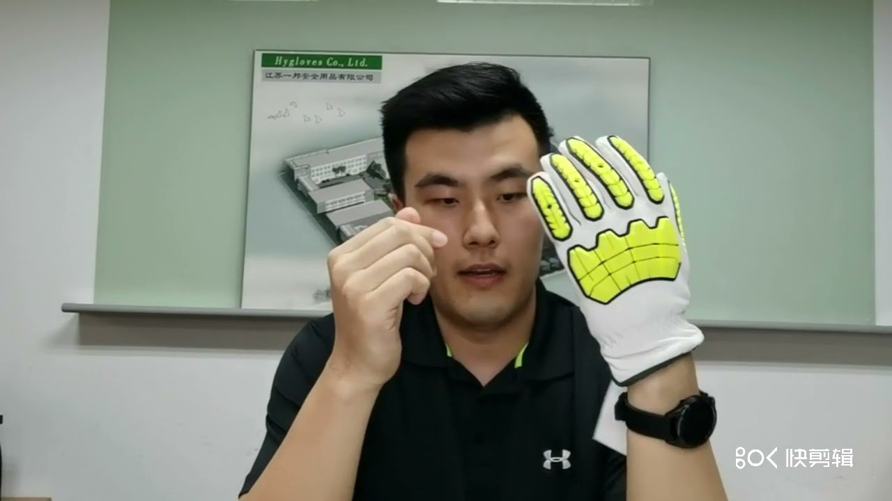 High Dexterity ANSI Cut Level A5 Goatskin Leather Gloves EN388