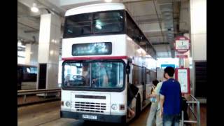 KMB九巴 歐前銀柱冷龍FH9577 19/10/2010特見7號一攝