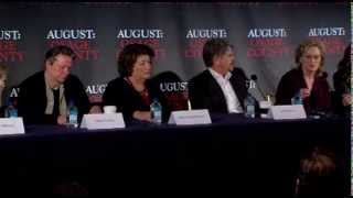 August: Osage County Press Conference Part 2 of 4