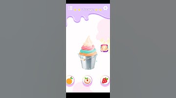 amazing ice cream maker gameplay walkthrough android iOS #shorts (1)