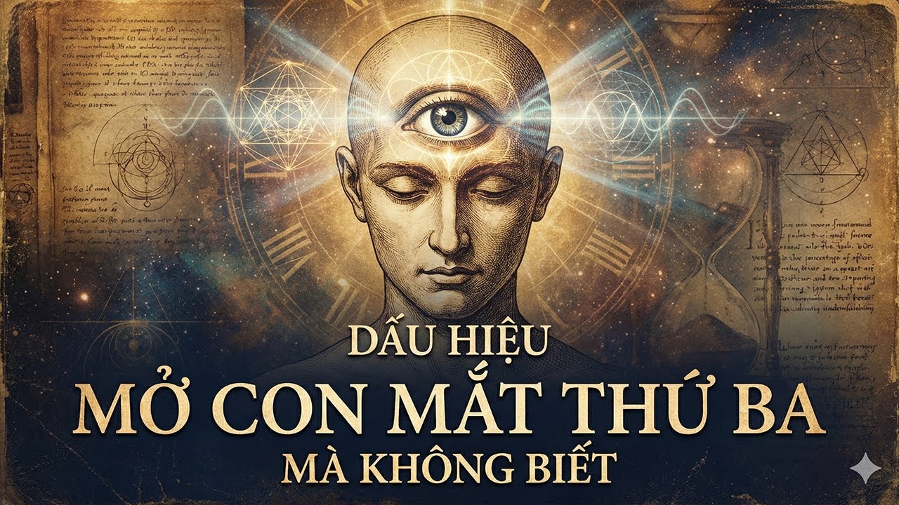 Dấu Hiệu Bạn Đang MỞ CON MẮT THỨ BA Mà Không Biết | Mắt Tâm Linh