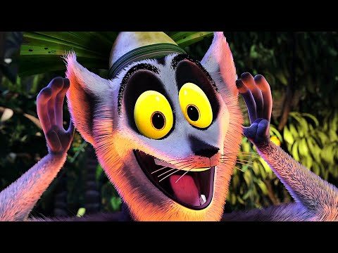 I like to move it move it | Madagascar | German Deutsch Clip