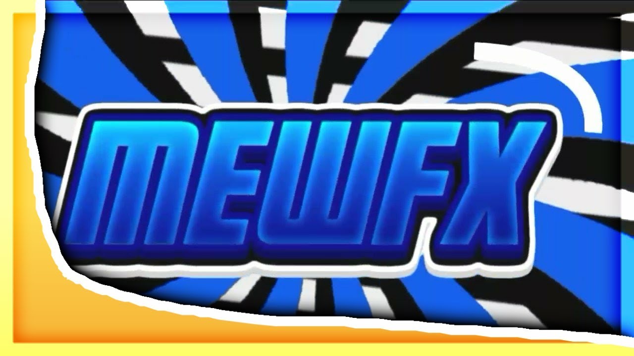 MewFX // 2D INTRO // Made On Android // By LightrizFX