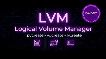 Tech with Diwana | #Day-07 🔥 Linux Zero to Hero 🚀 LVM Tutorial (pvcreate, vgcreate, lvcreate) Hindi