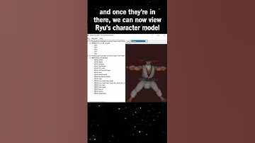 How To Mod USF4 Character Models! #shorts #streetfighter #modding #fightinggames