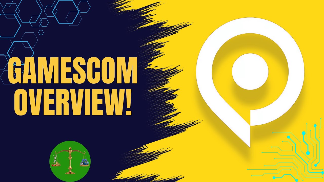 Gamescon 2024 Overview! YouTube