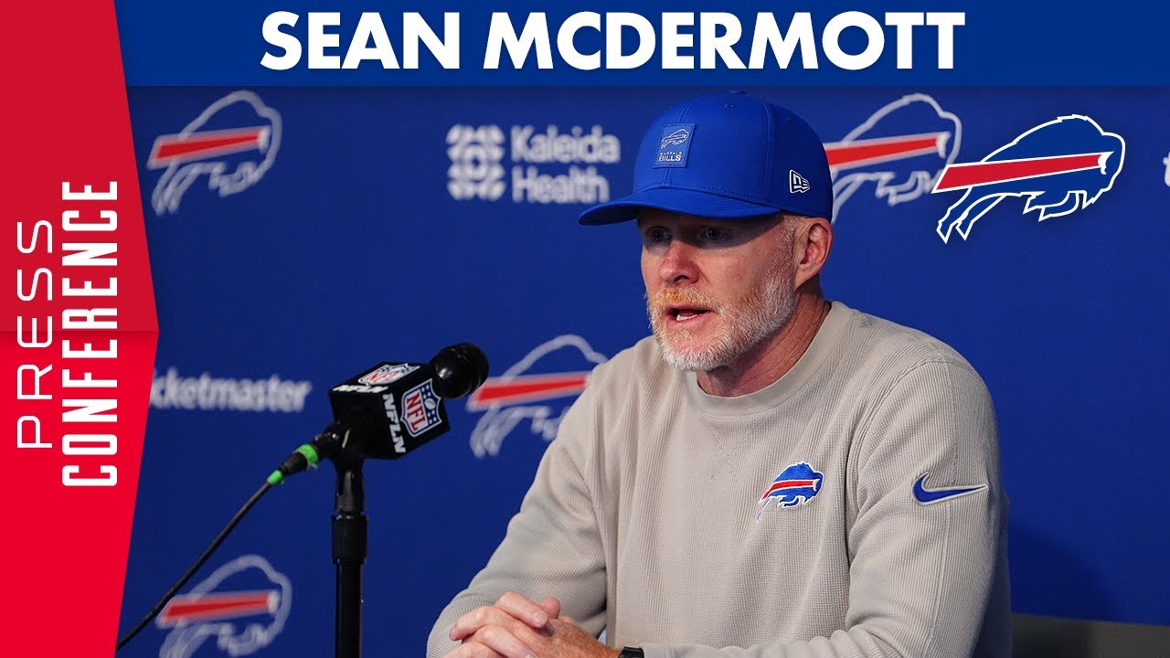 Sean McDermott: “Trying to Improve Everyday” | Buffalo Bills