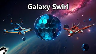 Galaxy Swirl Hexa Endless Run gameplay screenshot 4