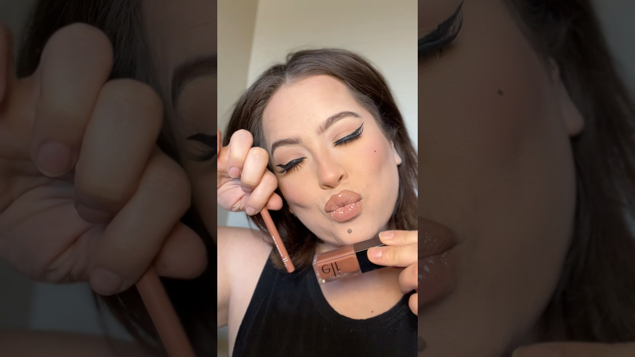 Drugstore Lip Combo! E.L.F. Cosmetics #lipcombo #makeup #drugstoremakeup