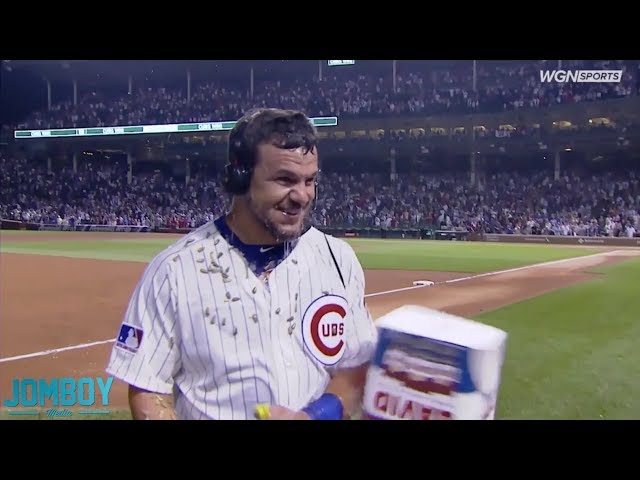 Kyle Schwarber hits a walk off homer vs the Reds, a breakdown