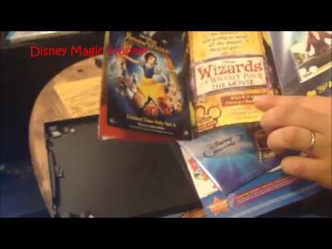 Finding Disney Movie Rewards - DVD Unboxing + Disney Movies Anywhere