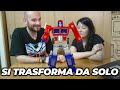 SI TRASFORMA DA SOLO - OPTIMUS PRIME Transformers by ROBOSEN - Unboxing e recensione