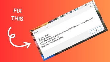 How to Fix “Couldn