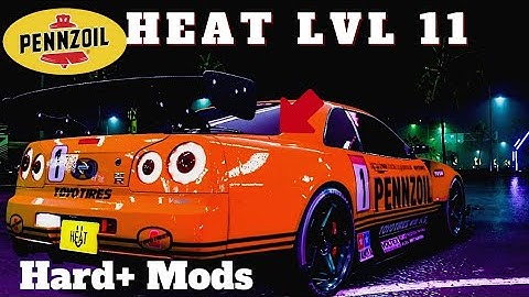 Skyline GTR vs HEAT LVL 11 In Need For Speed Heat