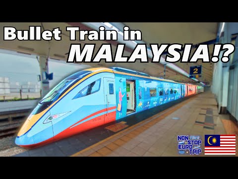 Malaysia's FLAGSHIP LUXURY Train / ETS Platinum from Kuala Lumpur to Butterworth