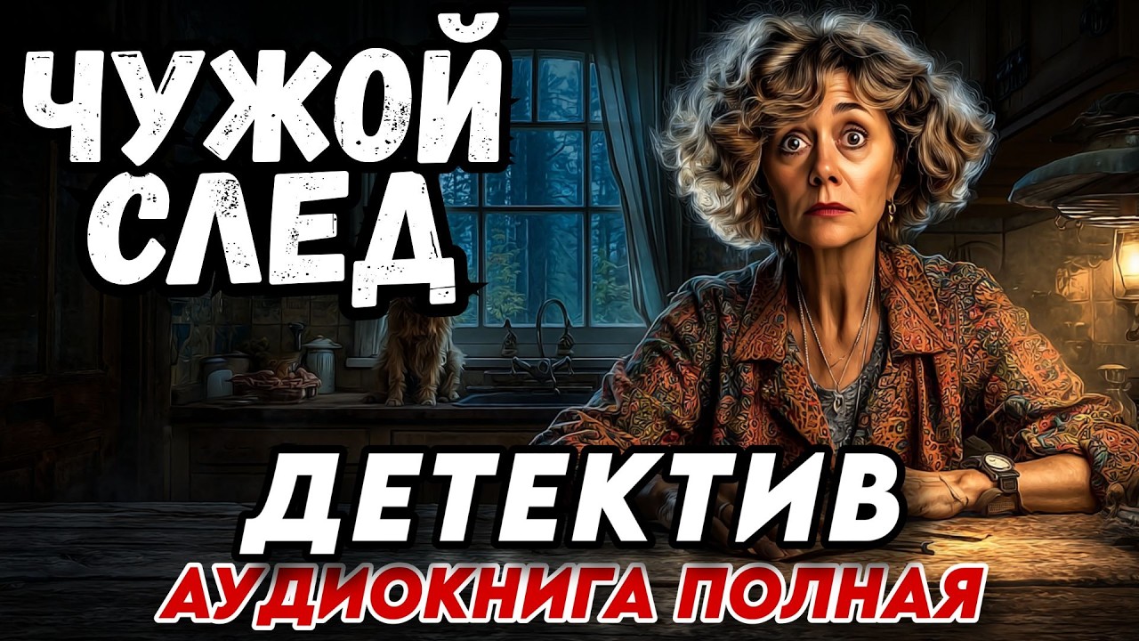 Слушать аудиокнигу: ЧУЖОЙ СЛЕД / ДЕТЕКТИВ / ПОЛНОСТЬЮ