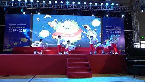 Tiết mục múa 3A1 Vinschool Golden River