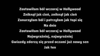 Daria Zawialow - Fifi Hollywood (Tekst / Lyrics)