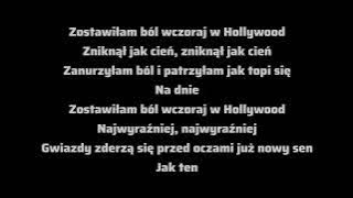 Daria Zawialow - Fifi Hollywood (Tekst / Lyrics)