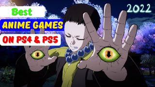 The best anime and manga games on PS4 and PS5  This Month on PlayStation  US