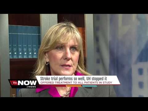 Stroke treatment trial