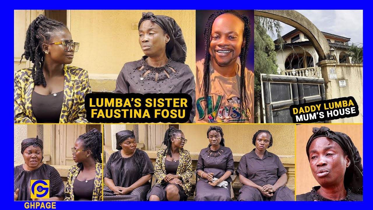 Daddy Lumba Sister Faustina Fosu In “Makra Mo” Song Speaks😭DL’s Spinal Cord,Mum Ama Saah & Her House