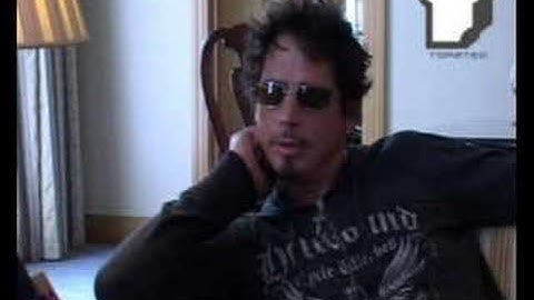 Audioslave interview on Toazted.com