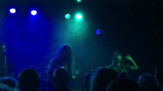 Florian saucer attack (live) - Black Mountain at Audio in Glasgow 18 October 2019